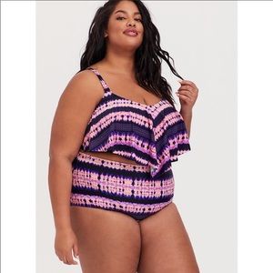 Torrid size 4 top and bottoms wore once